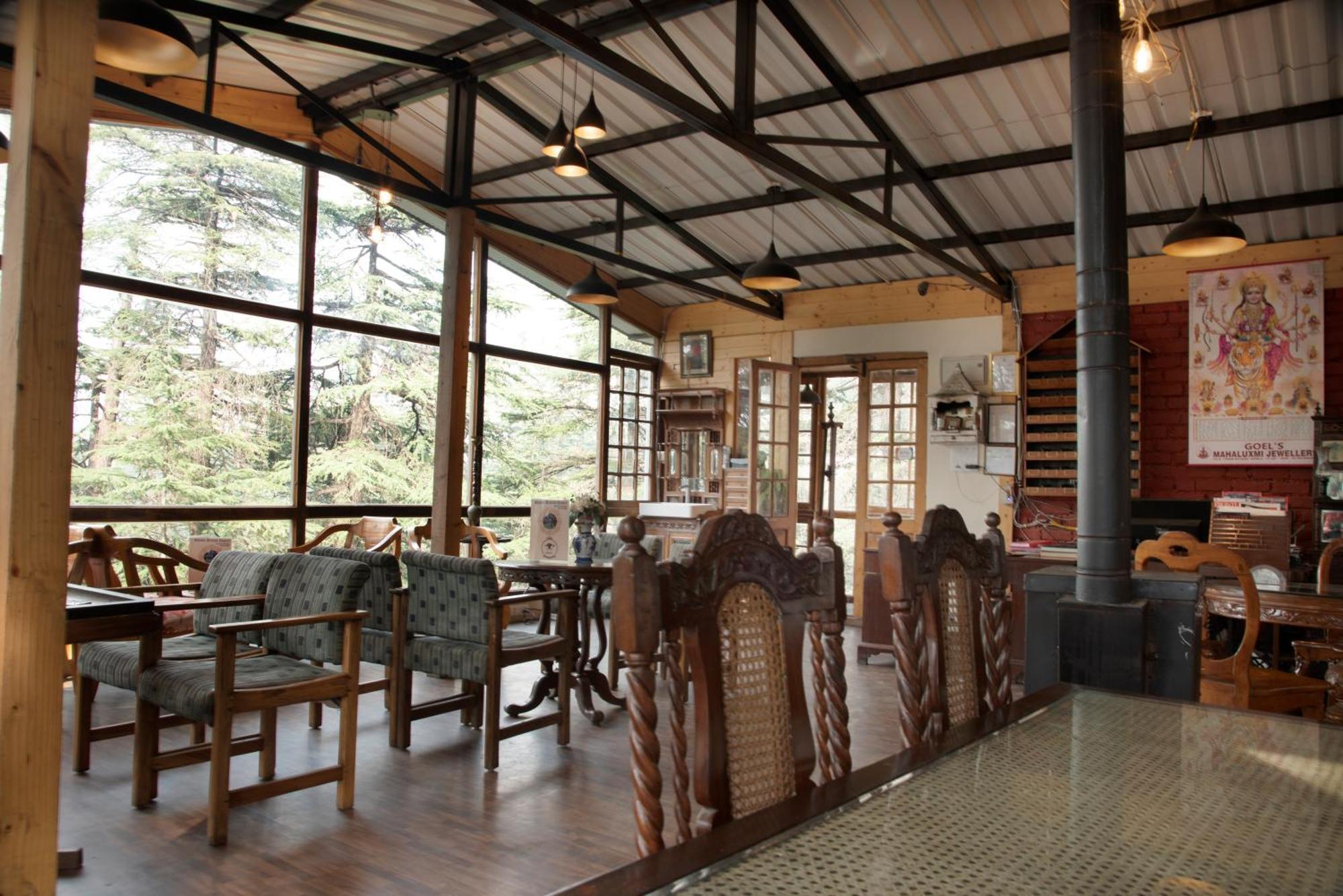 Shimla British Resort Exterior foto
