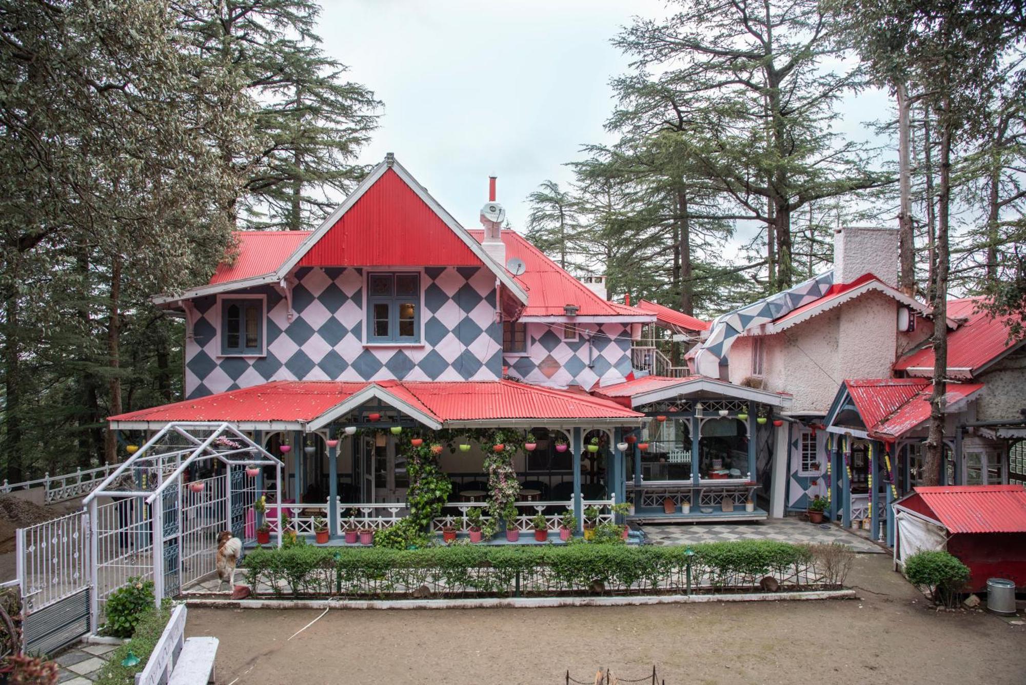 Shimla British Resort Exterior foto