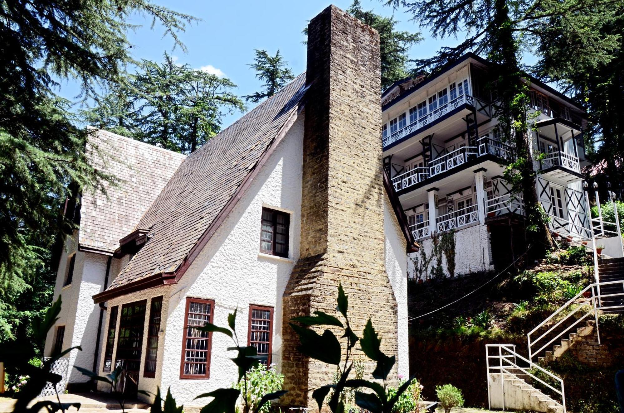 Shimla British Resort Exterior foto