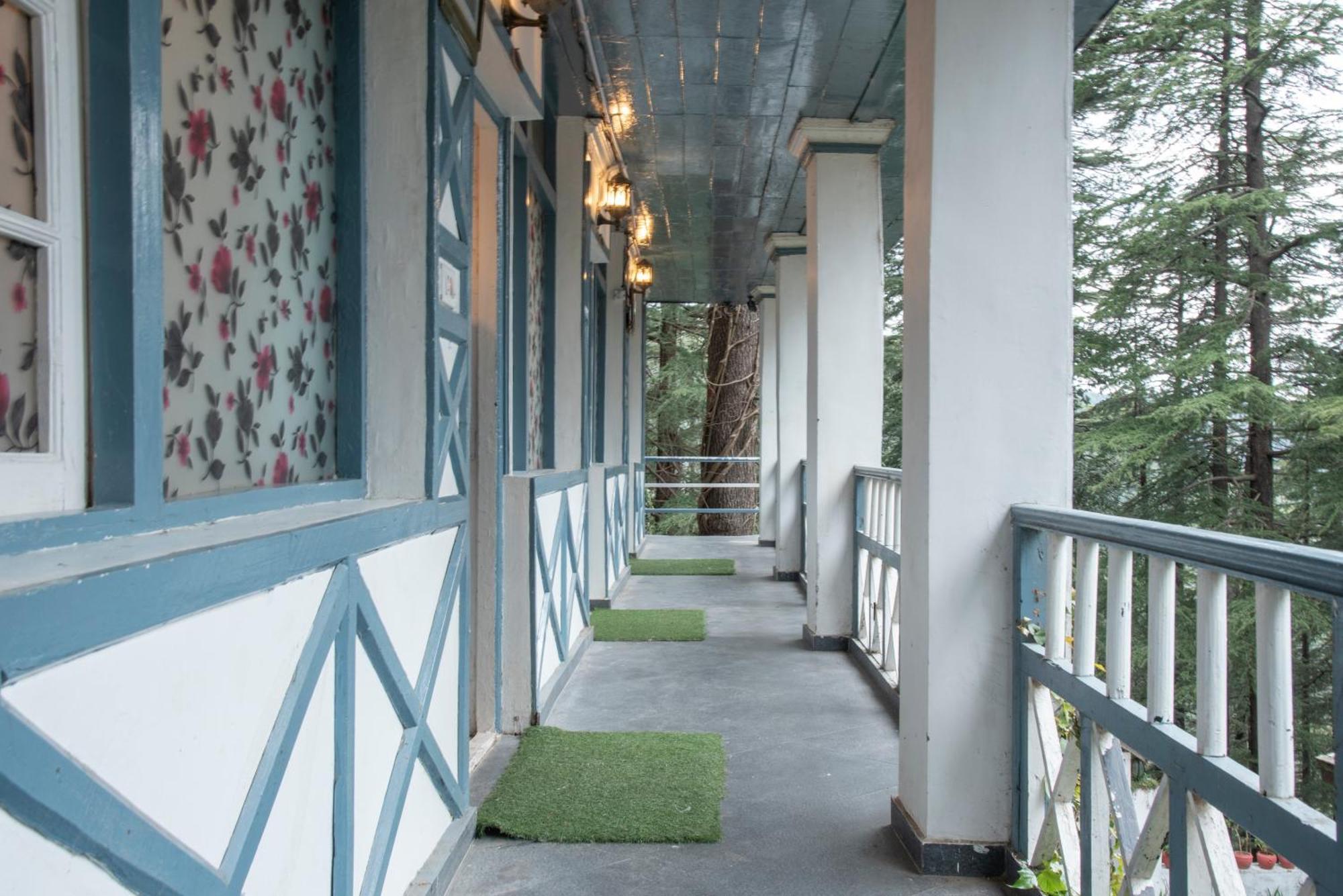 Shimla British Resort Exterior foto