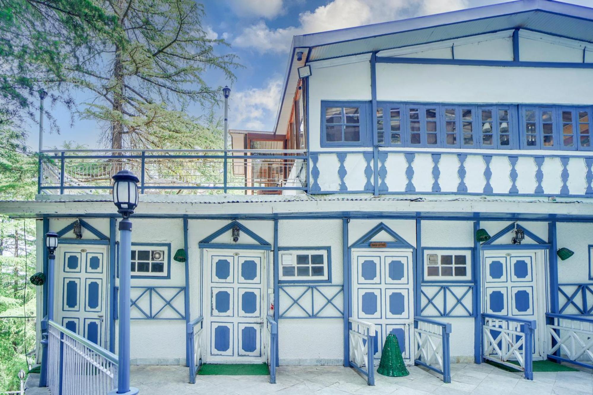 Shimla British Resort Exterior foto
